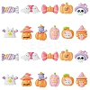22Pcs 11 Styles Halloween Theme Opaque Resin Decoden Cabochons CRES-FS0001-15-1