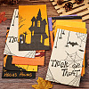 20Pcs 5 Styles Halloween Candy Paper Bags ABAG-TA0001-39-5
