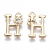 Brass Pendants KK-Q768-001G-H-2