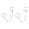 Handcuff Earrings EJEW-JE04457-1