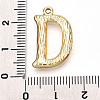 304 Stainless Steel Pendants STAS-N117-01G-D-3