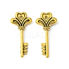 Tibetan Style Alloy Pendants TIBEP-12928-AG-LF-1