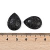 Natural Lava Rock Cabochons G-H094-01A-14-3