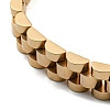 Ion Plating(IP) 304 Stainless Steel Thick Link Chain Bracelet BJEW-G649-10B-G-2