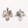 Tarnish Resistant Autumn Theme 316 Surgical Stainless Steel Pendants LS-STAS-K096-28P-2