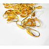 Brass Earring Hooks LS-KK-L134-05G-2