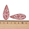 Spray Painted 430 Stainless Steel Pendants STAS-H236-01D-3