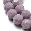 Opaque Glass Beads Stands EGLA-A035-P10mm-D11-4