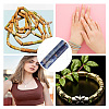 2 Strands Natural Sodalite Beads Strands G-GO0001-42-7