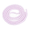 Baking Paint Glass Pearl Beads Strands DGLA-ZX001-05A-13-2