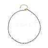 Star & Moon Pendant Necklaces Set for Teen Girl Women NJEW-JN03738-01-9