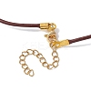 Alloy Enamel Butterfly Pendant Necklaces NJEW-JN04580-04-5