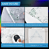 Glass Hotfix Rhinestone DIY-CY0001-01D-5