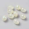 Plated Acrylic Lemon Bead LS-OACR-CJC0009-04E-1