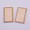 Wooden Basket Bottoms WOOD-WH0108-13A-1