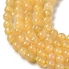 Natural Topaz Jade Beads Strands G-Z116-A11-3mm-4