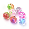 Acrylic Beads OACR-N002-01-1