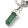 Natural Green Aventurine Keychain KEYC-M022-03B-3