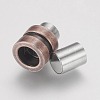 304 Stainless Steel Magnetic Clasps STAS-E144-052ARG-3