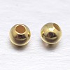 Round 925 Sterling Silver Spacer Beads STER-M103-04-2.5mm-G-1