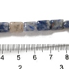 Natural Sodalite Beads Strands G-G085-A18-01-4