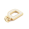 Rack Plating Brass Pendants KK-C065-05D-G-2
