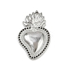 304 Stainless Steel Pendants STAS-P390-02B-P-1