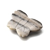 Natural Picasso Stone Carved Beads G-C054-01B-2