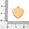 304 Stainless Steel Pendants STAS-M110-13G-3