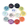 Handmade Porcelain Ceramic Beads PORC-T134-23M-1