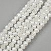 Electroplate Glass Beads Strands LS-EGLA-A034-J10mm-A01-1
