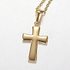 304 Stainless Steel Pendant Necklaces NJEW-P134-07-3
