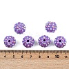 AB-Color Resin Rhinestone Beads RESI-S315-12x14-10-3