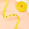 Polyester Bees Printed Grosgrain Ribbons SRIB-WH20020-018F-7