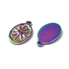 Ion Plating(IP) 304 Stainless Steel Pendants STAS-G278-07MC-3