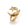 Brass Cuff Open Rings for Women KK-CBA8D1E-02B-G-2