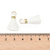 Polyester Pendants FIND-D301-01G-02-3