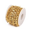 Brass Curb Chains CHC-P014-01B-G-2