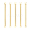 SHEGRACE Brass Connector Charms XGR0136G-114G-1