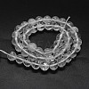 Natural Quartz Crystal Beads Strands G-F570-01-10mm-2