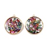 304 Stainless Steel Pendants STAS-C146-04G-03-1