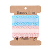 4 Yards 2 Colors Polyester Lace Trim OCOR-TADJ0001-02C-1