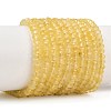 Dyed Natural Malaysia Jade Rondelle Beads Strands X-G-E316-2x4mm-47-2