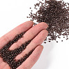 11/0 Grade A Transparent Glass Seed Beads X-SEED-Q007-F58-4