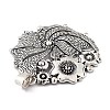 Tibetan Style Alloy Big Pendants LS-PALLOY-D362-02AS-A-2