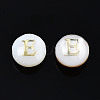 Natural Freshwater Shell Beads SHEL-S278-036E-3