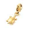 Tortoise 304 Stainless Steel Pendant Decorations STAS-R159-10G-2