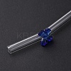 Handmade Glass Drinking Straws AJEW-A067-03-3