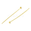 Brass Ball Head Pins RP0.5X30MM-G-01-2