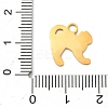 304 Stainless Steel Enamel Halloween Theme Charms STAS-Z164-03G-01-3